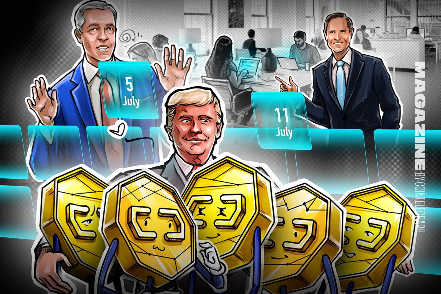 Lançamento da Robinhood Chain impulsiona o otimismo no mercado de criptomoedas.