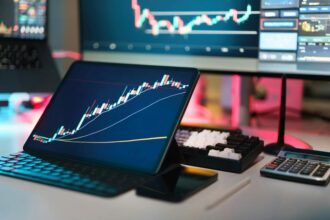 Gráfico de crescimento dos ETFs de Bitcoin e Ether
