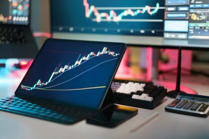 Gráfico de crescimento dos ETFs de Bitcoin e Ether