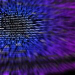 Representação do impacto da inteligência artificial no mercado de criptomoedas