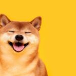 Gráfico de valorização do Shiba Inu com traders analisando no fundo