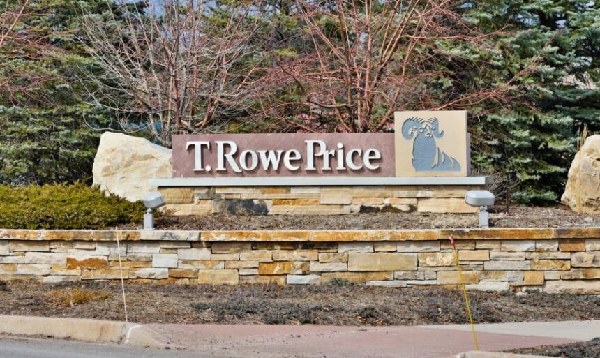 Imagem ilustrativa do ETF cripto da T. Rowe Price