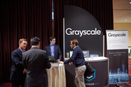 CFO da Grayscale deixa cargo após sete anos de gestão