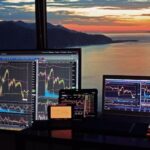 Gráfico mostrando a estabilidade do preço do Bitcoin em meio a tensões no mercado