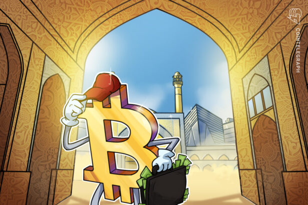 Gráfico do preço do Bitcoin mostrando alta recente
