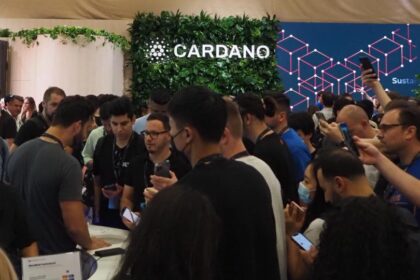 Imagem ilustrativa do hard fork 'Van Rossem' do Cardano