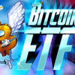 Gráfico mostrando influxos de ETFs de Bitcoin nos últimos dias