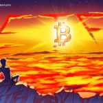 Gráfico mostrando entradas de ETFs de Bitcoin e Ether