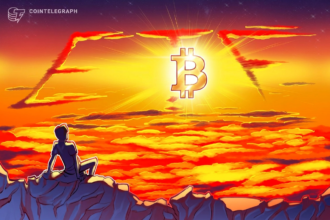 Gráfico mostrando entradas de ETFs de Bitcoin e Ether