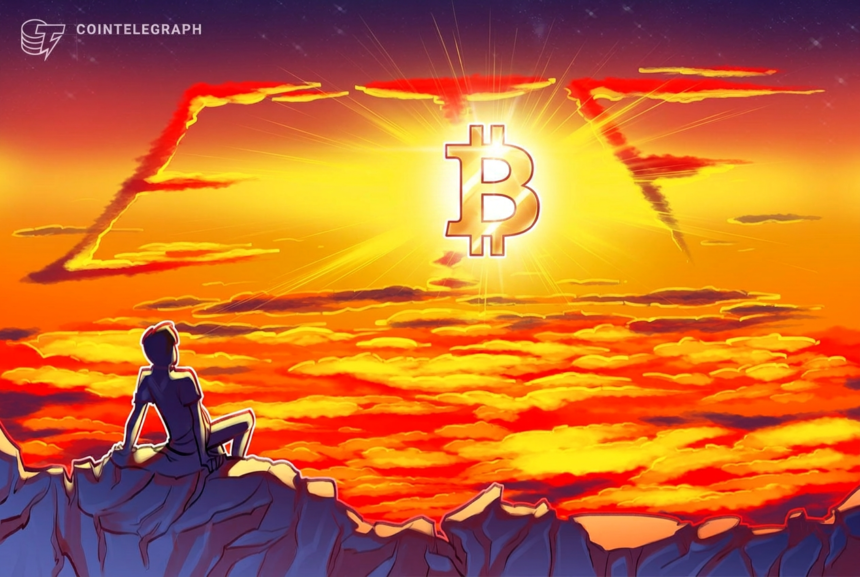 Gráfico mostrando entradas de ETFs de Bitcoin e Ether