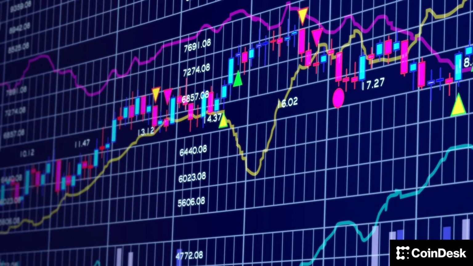 Imagem ilustrativa relacionada a criptomoedas e mercado financeiro