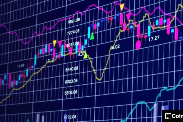Imagem ilustrativa relacionada a criptomoedas e mercado financeiro
