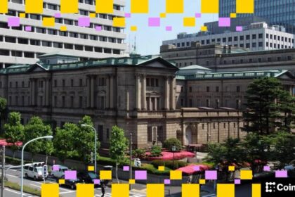 Banco do Japão em Tóquio, Japão