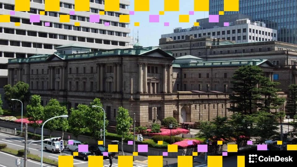 Banco do Japão em Tóquio, Japão