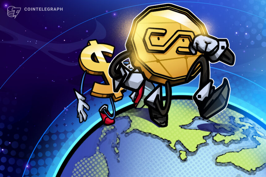 Gráfico ilustrando a ascensão do USDT na Bolívia durante a crise do dólar