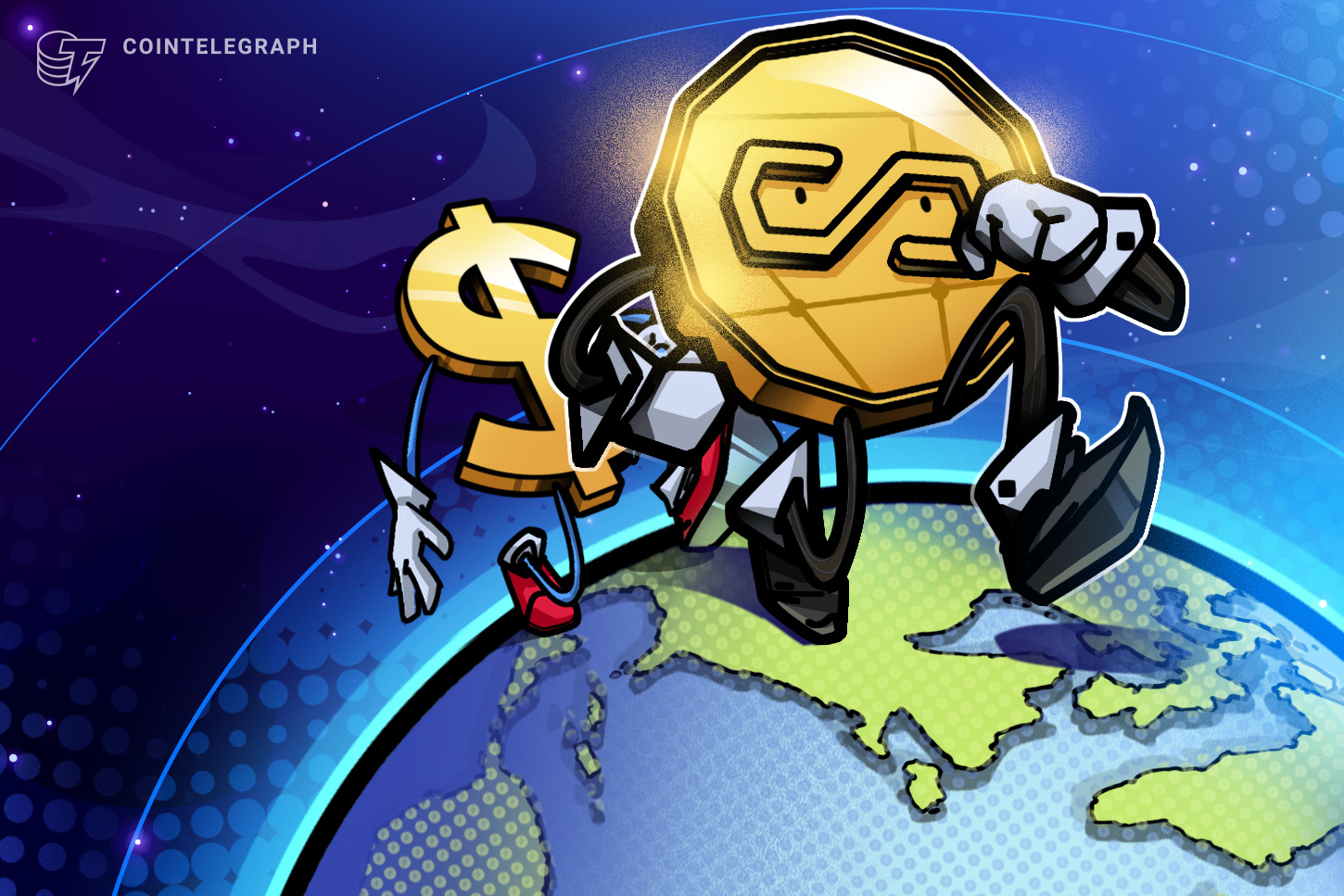 Gráfico ilustrando a ascensão do USDT na Bolívia durante a crise do dólar