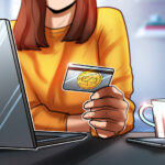 Gráfico ilustrando o crescimento das microempresas de IA e stablecoins