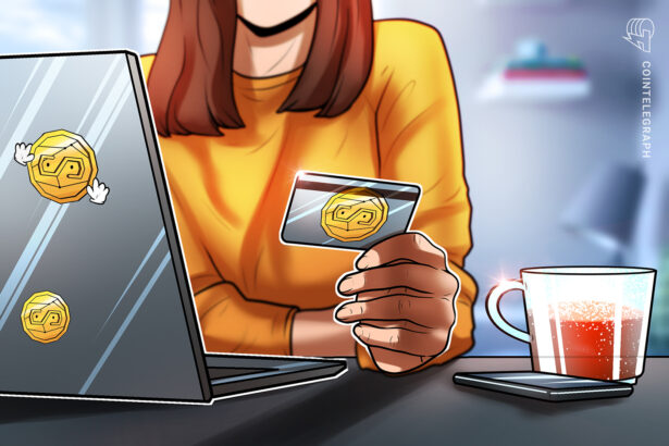 Gráfico ilustrando o crescimento das microempresas de IA e stablecoins