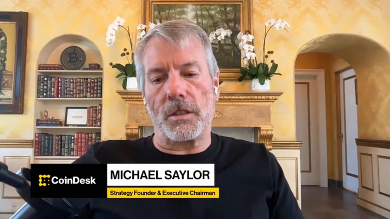 Michael Saylor apresenta novas métricas de Bitcoin da Strategy
