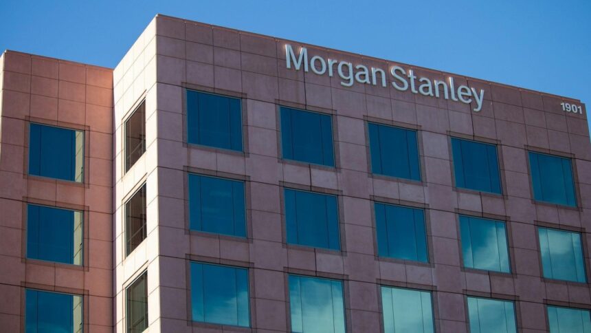 Executivos da Morgan Stanley discutem o futuro do setor financeiro