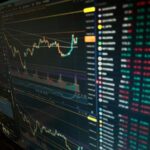 Gráfico mostrando a queda do Bitcoin devido à escalada entre EUA e Irã.