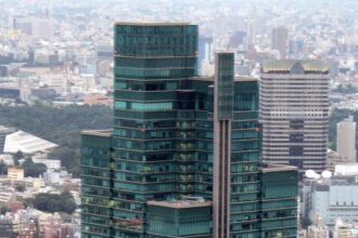 Sede do SBI Group em Tóquio, Japão