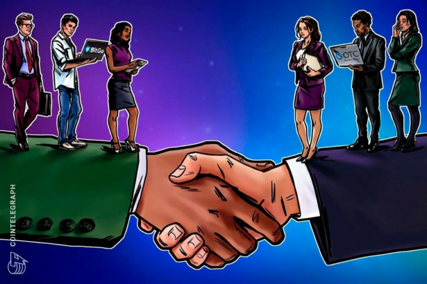 Representação gráfica da tokenização de ativos financeiros