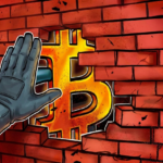 Gráfico do preço do Bitcoin mostrando resistência em $65K