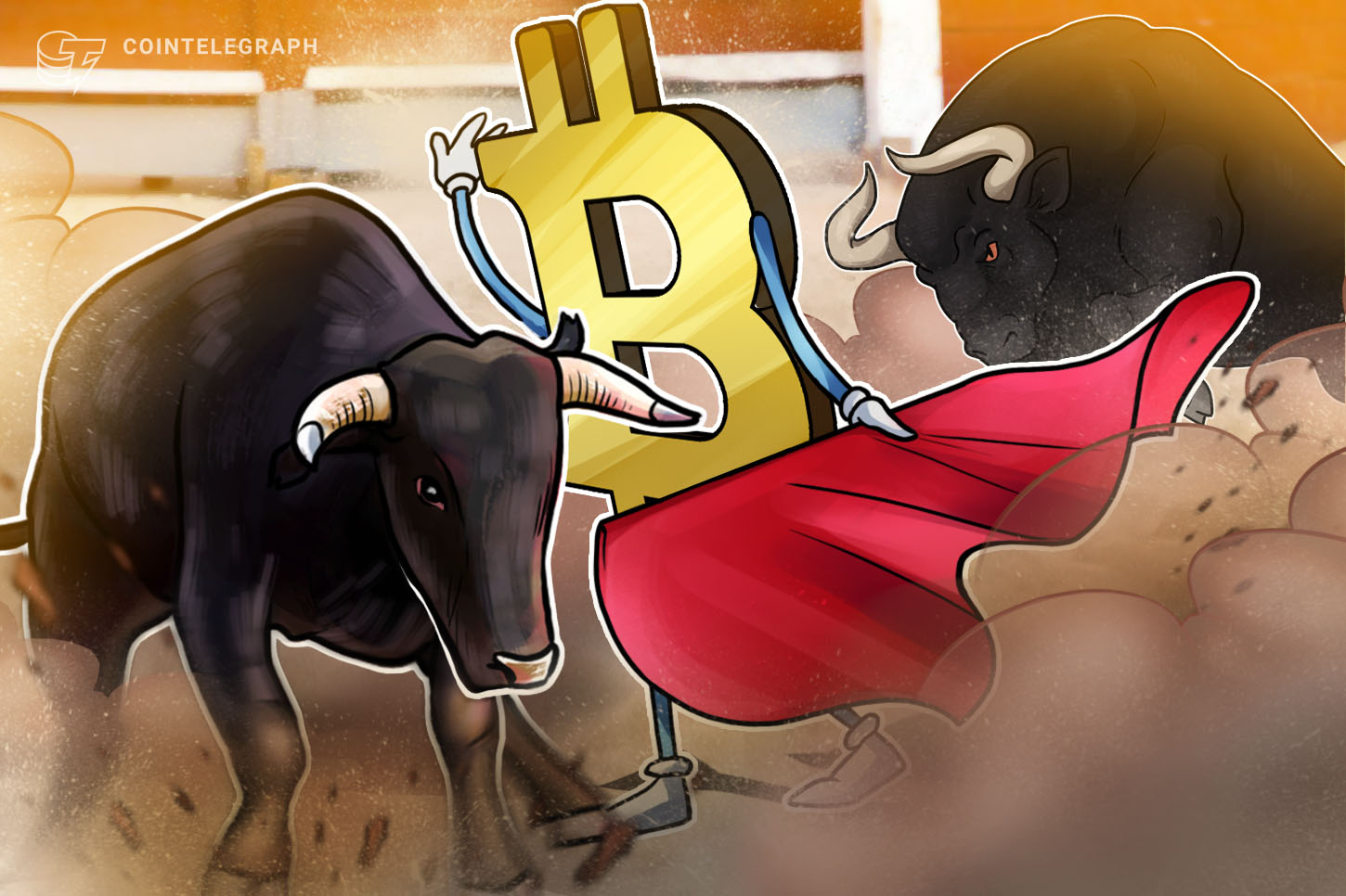 Gráfico de desempenho do Bitcoin em julho de 2026