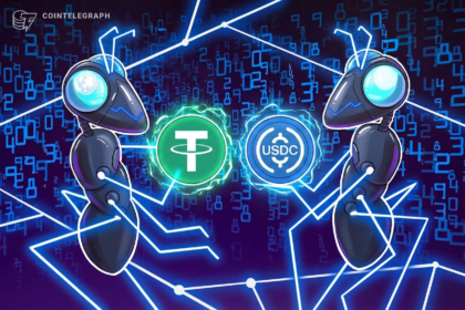 OKX Europe agora permite conversão de USDT para USDC, em conformidade com regras do MiCA.