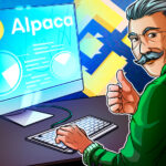 Logotipo da Alpaca em fundo branco