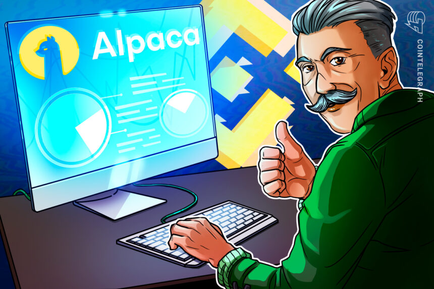 Logotipo da Alpaca em fundo branco