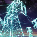 Ilustração do consumo de energia da Ethereum pós-merge