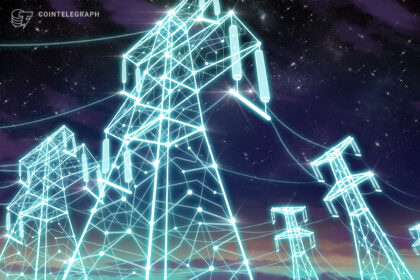 Ilustração do consumo de energia da Ethereum pós-merge
