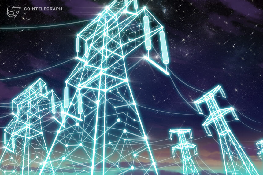 Ilustração do consumo de energia da Ethereum pós-merge