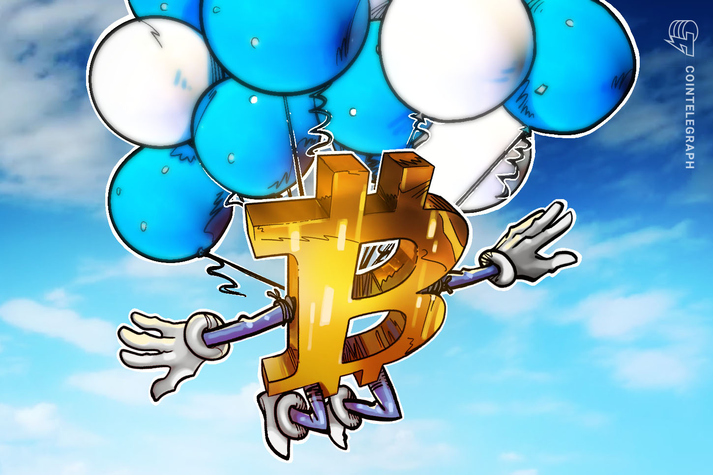 Gráfico de preços do Bitcoin com destaque para a estabilidade em meio a dados de inflação