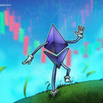 Gráfico de crescimento da Ethereum em meio ao boom da tokenização