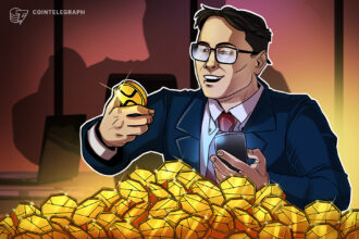 Logotipo da SBI Holdings e Coinhako em fundo digital