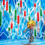 Gráfico de crescimento das transferências de ações tokenizadas