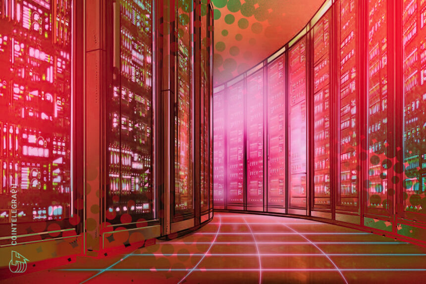 Centro de dados da Hyperscale Data em Michigan