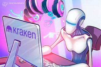Imagem ilustrativa da nova interface do aplicativo da Kraken com IA