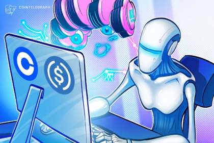 Imagem ilustrativa sobre pagamentos em criptomoedas e inteligência artificial