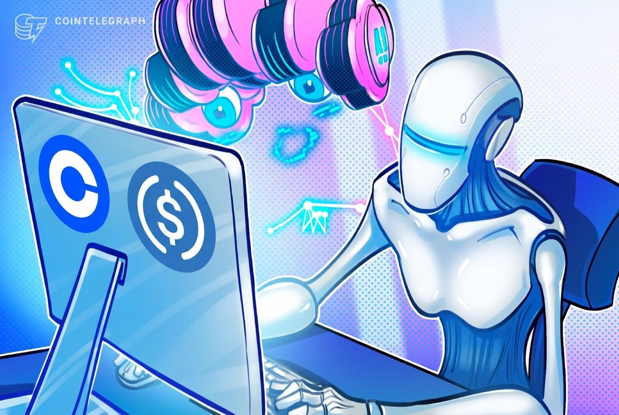 Imagem ilustrativa sobre pagamentos em criptomoedas e inteligência artificial