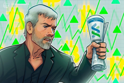 Michael Saylor discutindo Bitcoin e sua estratégia de investimento