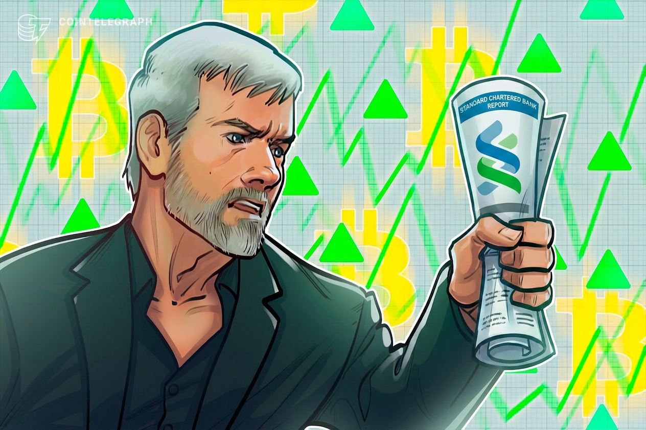 Michael Saylor discutindo Bitcoin e sua estratégia de investimento