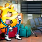 Gráfico de mercado de criptomoedas e inteligência artificial