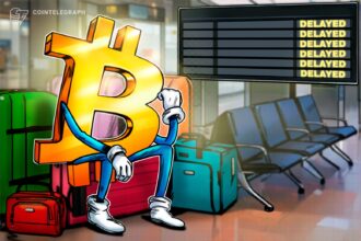 Gráfico de mercado de criptomoedas e inteligência artificial