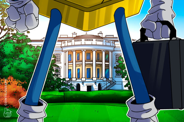Senadores dos EUA discutindo regras éticas para criptomoedas