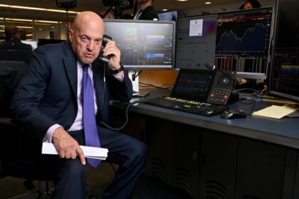 Jim Cramer falando sobre Bitcoin e computação quântica