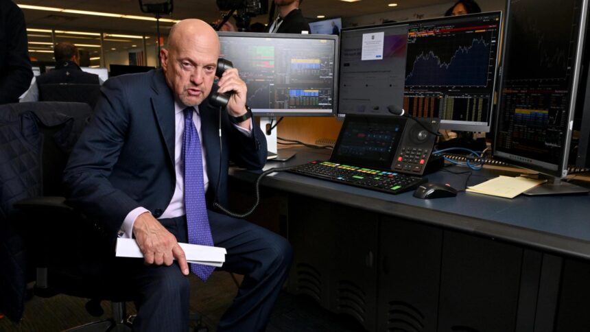 Jim Cramer falando sobre Bitcoin e computação quântica